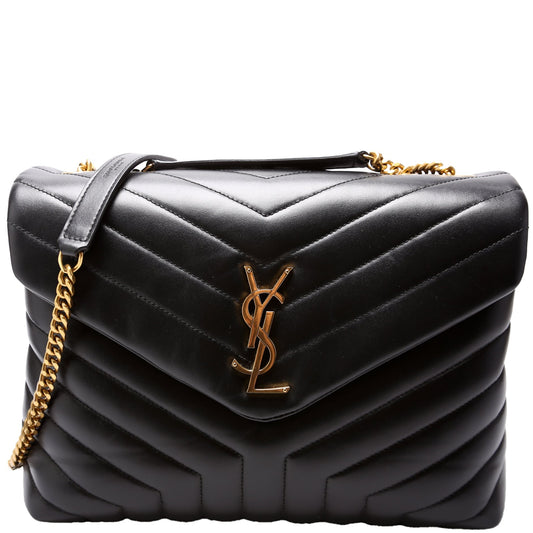 YSL Saint Laurent Loulou Bag Quilted Medium Travel Bag Medium Quilted 11