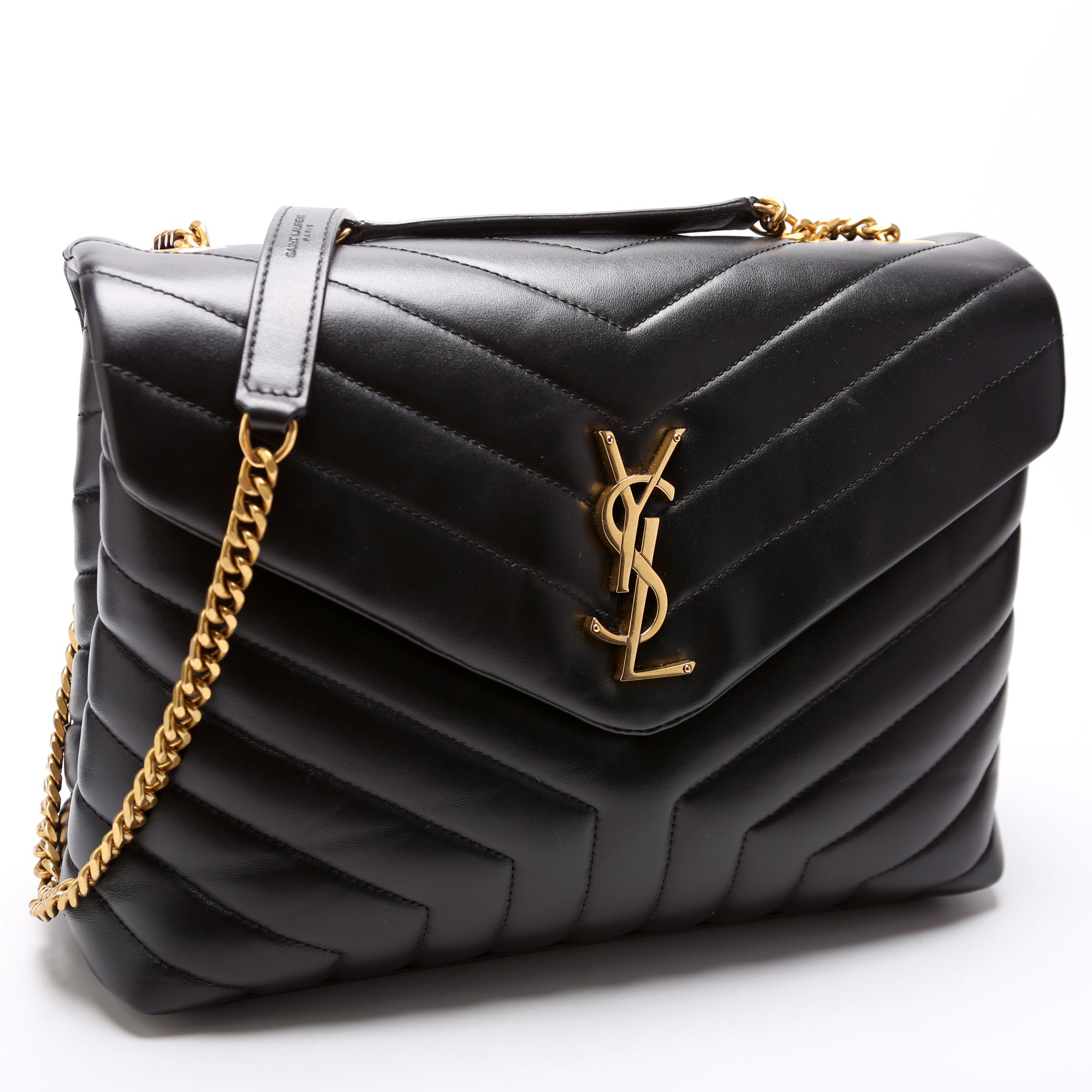 YSL Saint Laurent Loulou Bag Quilted Medium Travel Bag Medium Quilted 11