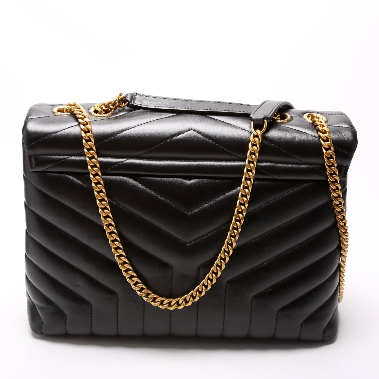 YSL Saint Laurent Loulou Bag Quilted Medium Travel Bag Medium Quilted 11