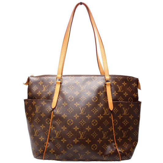 Louis Vuitton Totally Monogram MM Handbag Monogram 23