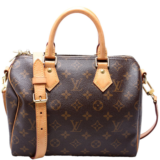 Louis Vuitton Speedy 25 Bandouliere Monogram Handbag Monogram 7