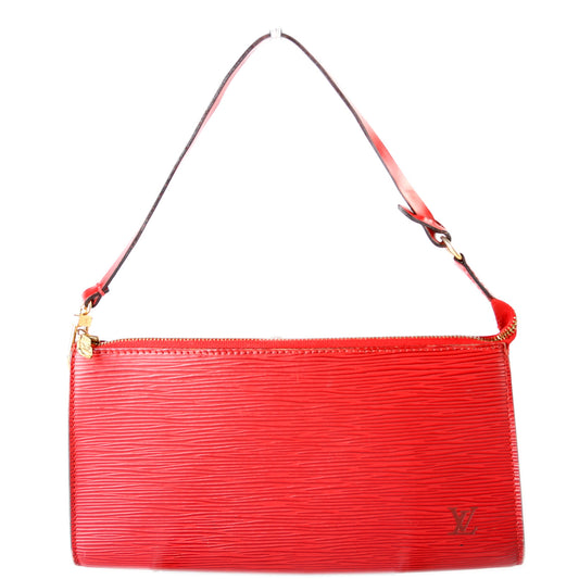 Louis Vuitton Pochette Accessories Epi Clutch Bag Accessories Epi