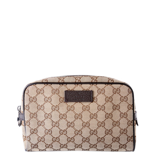 Gucci GG Canvas Belt Bag 18