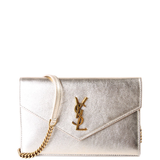 YSL Saint Laurent Saint Laurent Cassandra Wallet Bag Chain Travel Bag