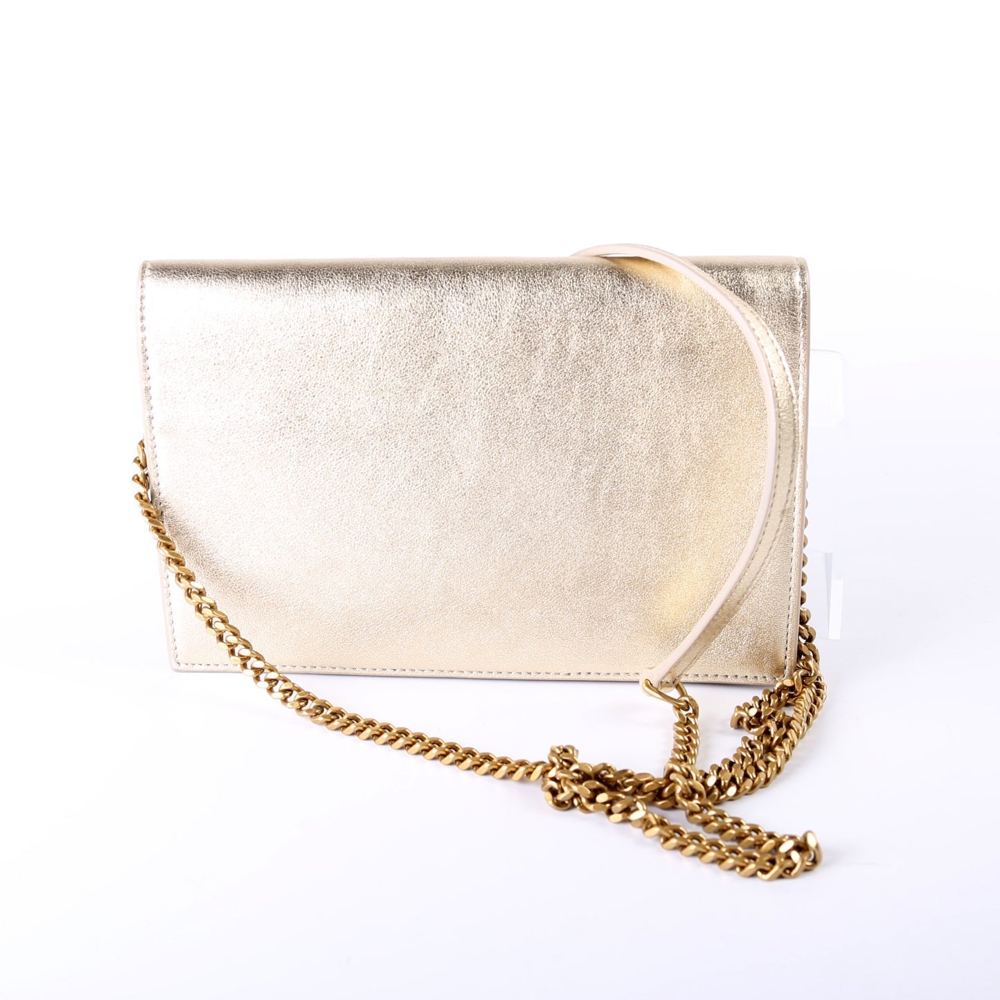 YSL Saint Laurent Saint Laurent Cassandra Wallet Bag Chain Travel Bag
