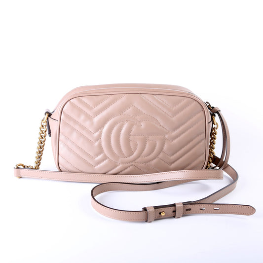 Gucci Marmont Camera Leather Small Crossbody Bag Camera 39