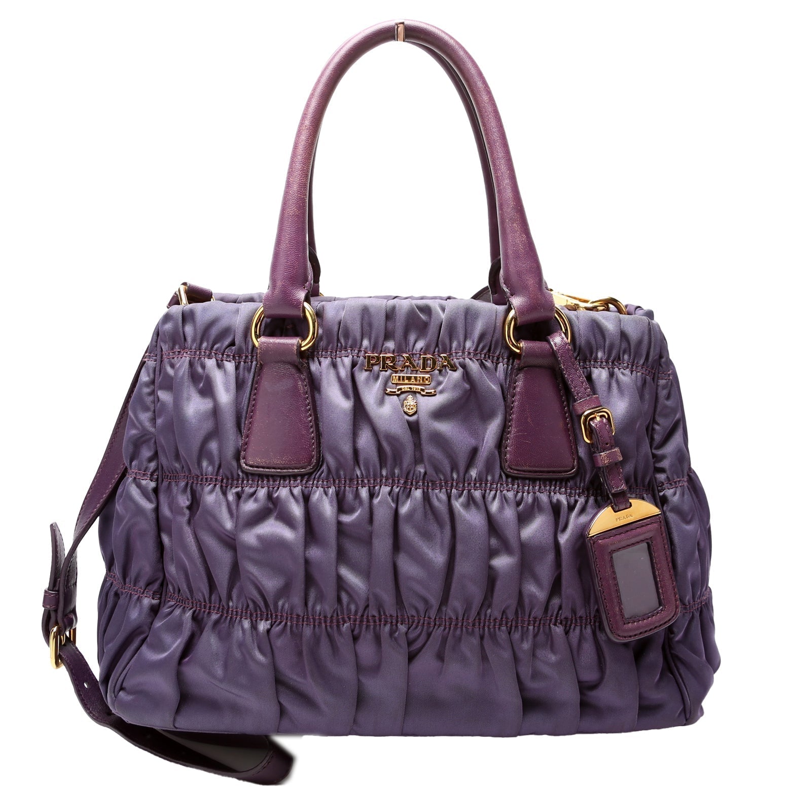 Prada Gaufre Tote Bag Nylon