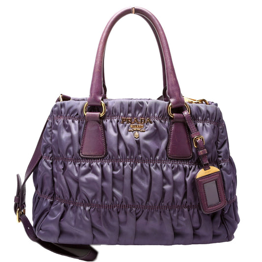 Prada Gaufre Tote Bag Nylon
