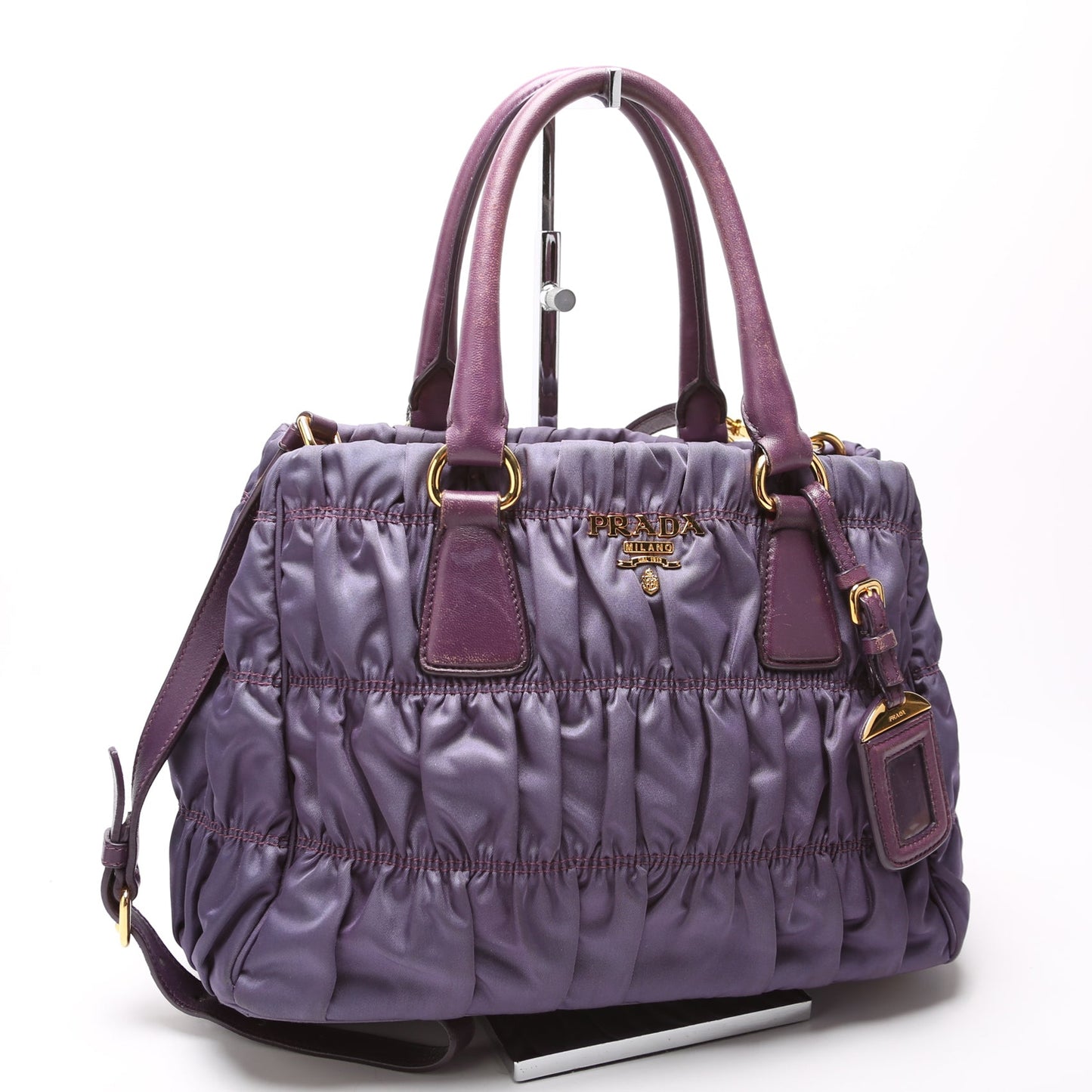 Prada Gaufre Tote Bag Nylon