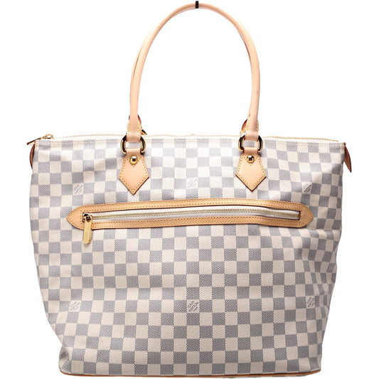 Louis Vuitton Saleya Azur GM Damier Handbag Azur 1
