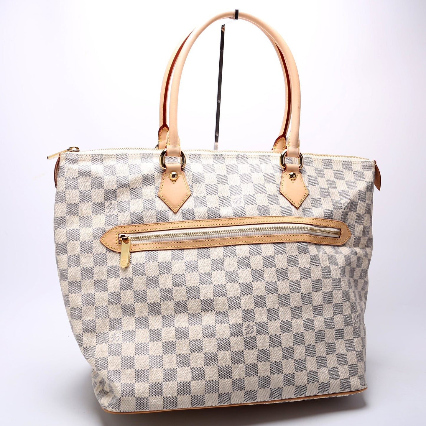 Louis Vuitton Saleya Azur GM Damier Handbag Azur 1