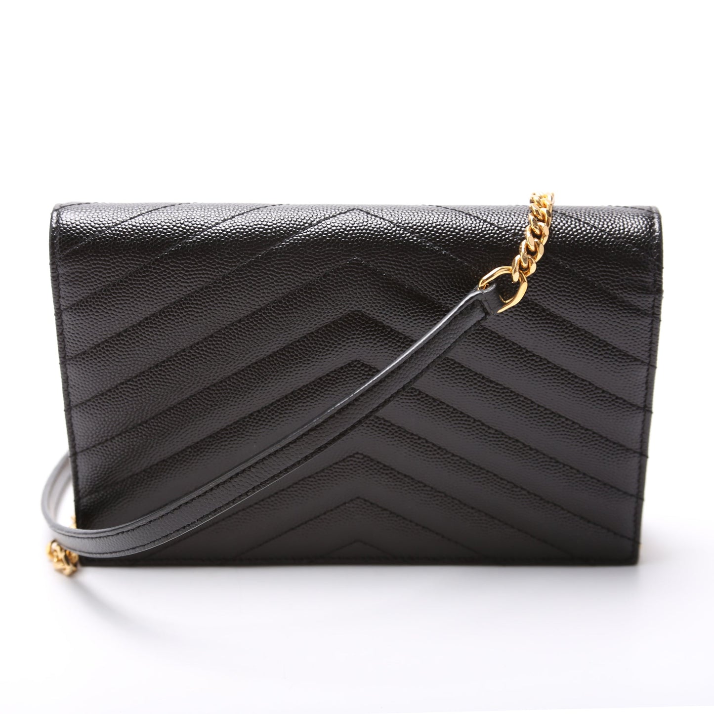 YSL Saint Laurent Envelope Wallet Bag Chain Travel Bag
