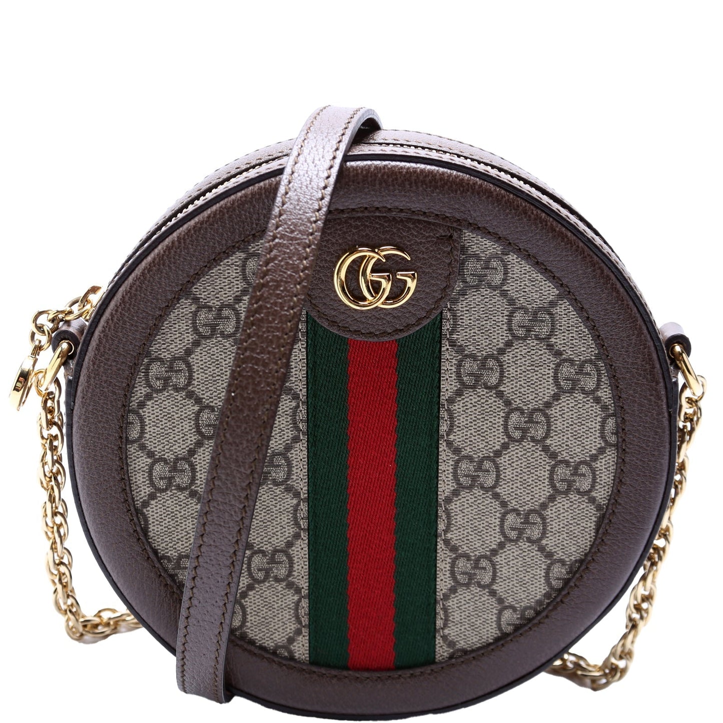 Gucci Ophidia Round Small Crossbody Bag
