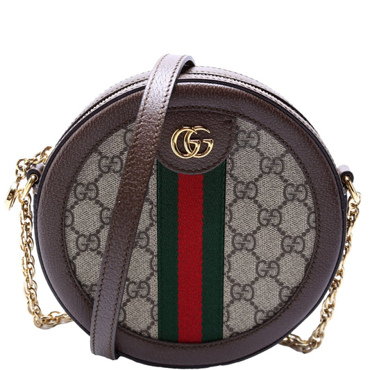 Gucci Ophidia Round Small Crossbody Bag