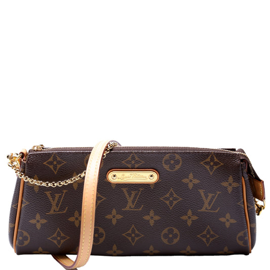 Louis Vuitton Eva Monogram Clutch Bag Monogram 6