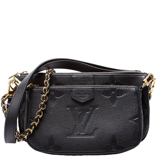 Louis Vuitton Multi Pochette Empreinte Clutch Bag Empreinte 1