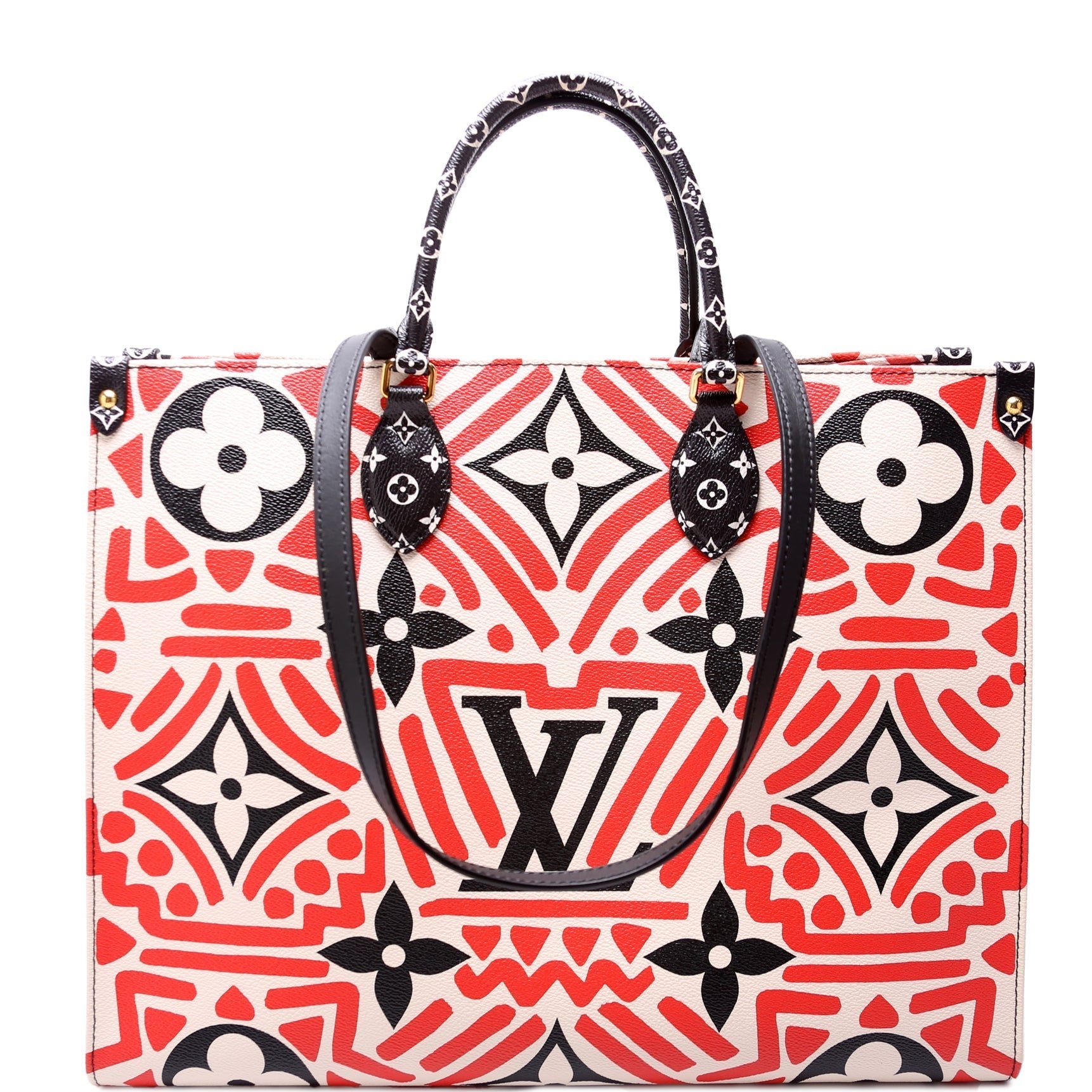 Louis Vuitton ONTHEGO GM Crafty Handbag Crafty 4