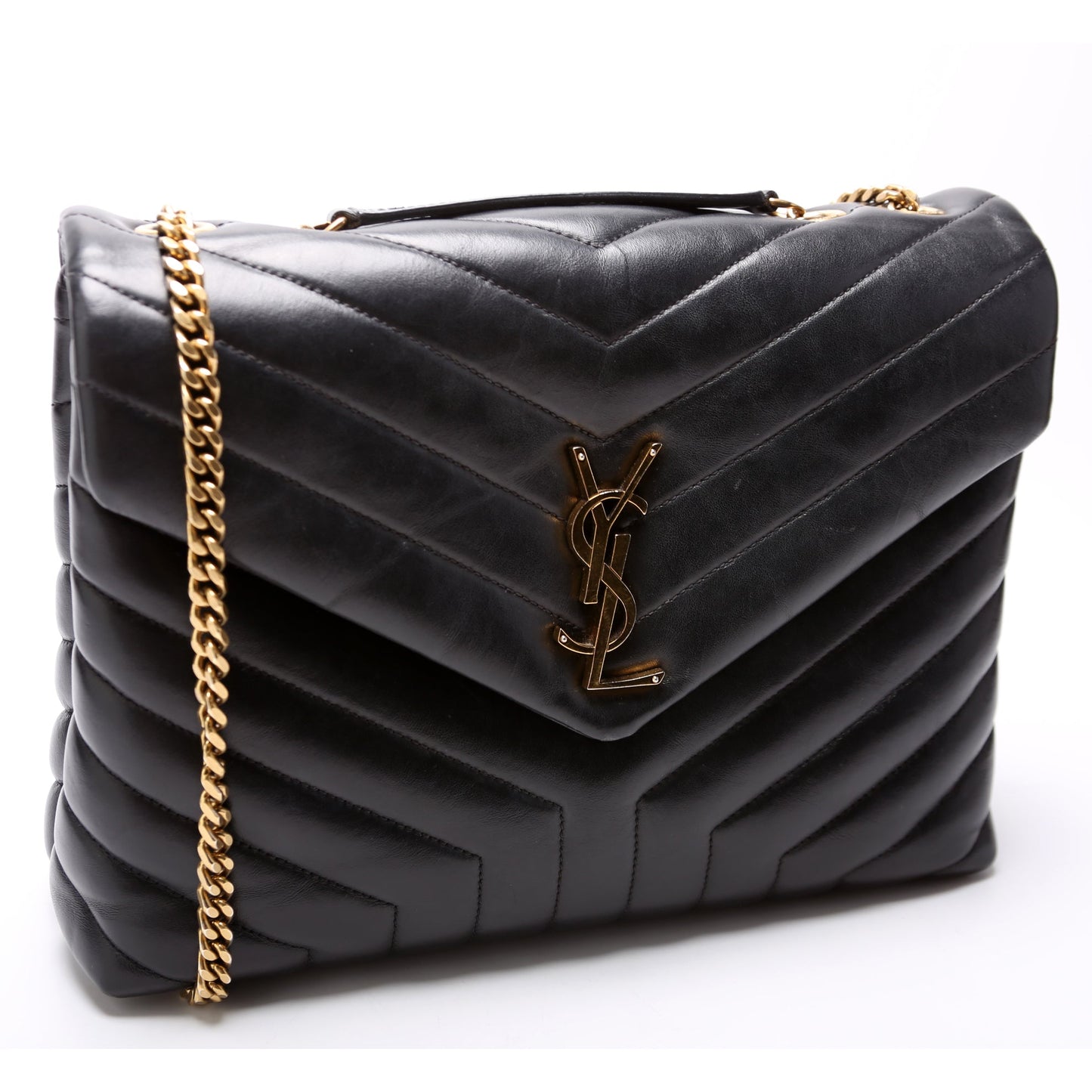 YSL Saint Laurent Loulou Bag Quilted Medium Travel Bag Medium Quilted 9