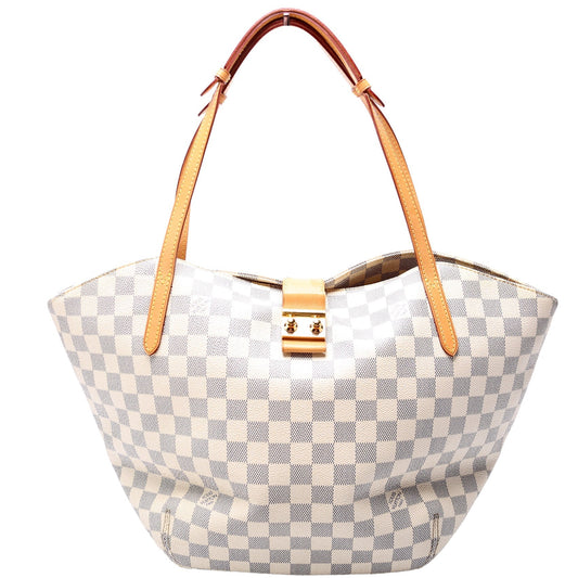 Louis Vuitton Salina Azur PM Damier Handbag Azur 2