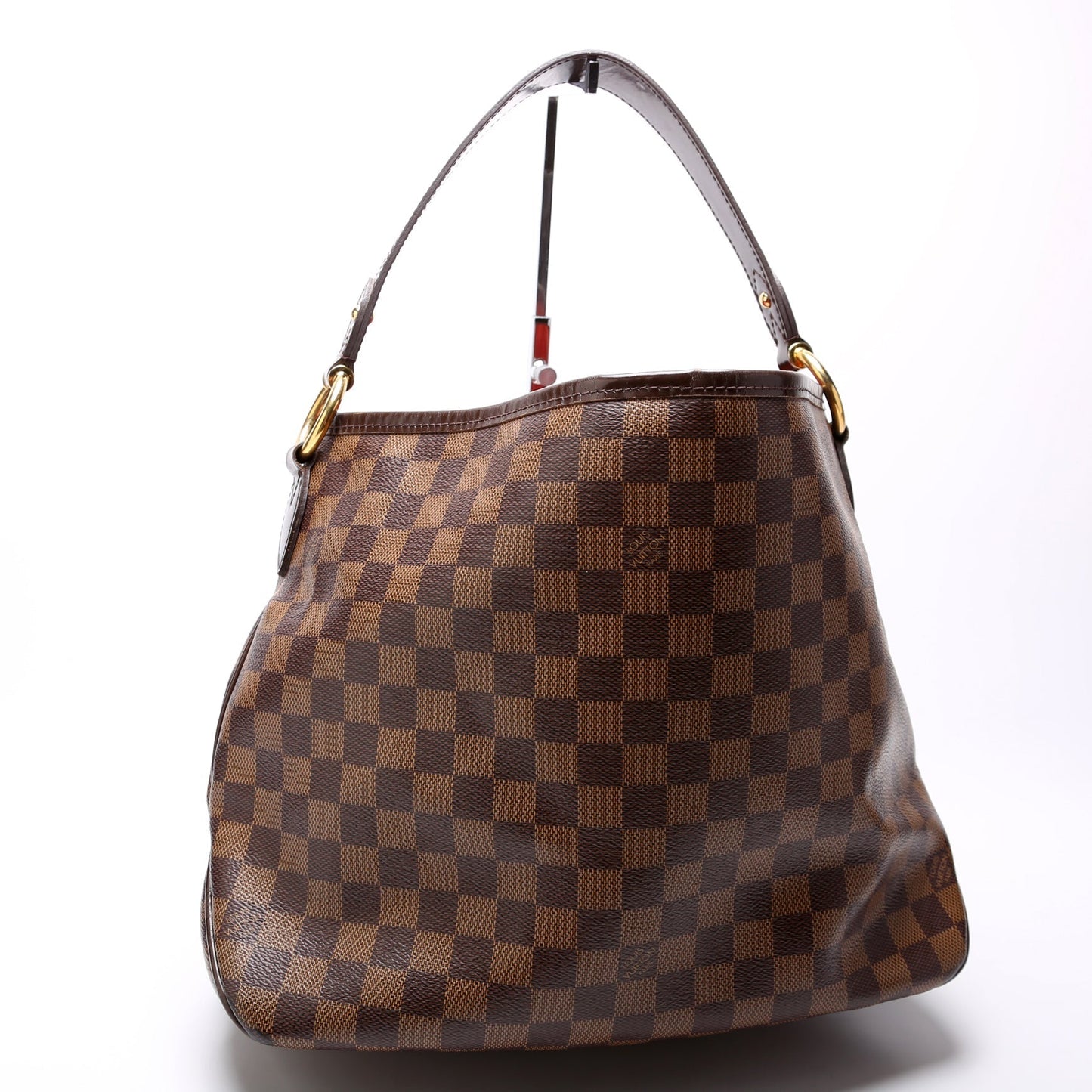 Louis Vuitton Delightful PM Ebene Damier Handbag Ebene 6