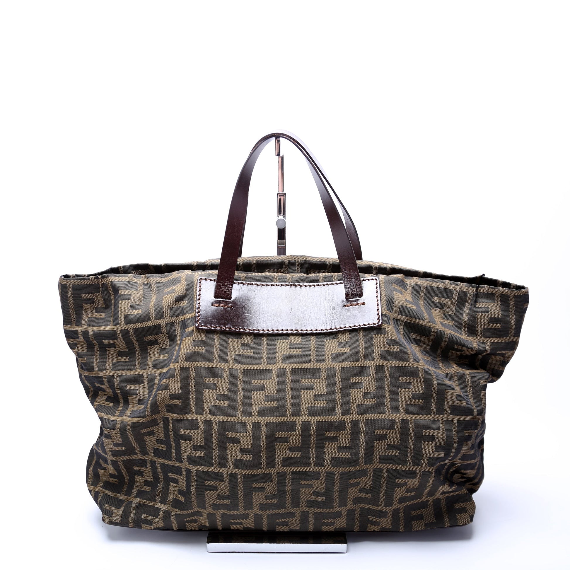 Fendi Ff Zucca Folding Tote Bag