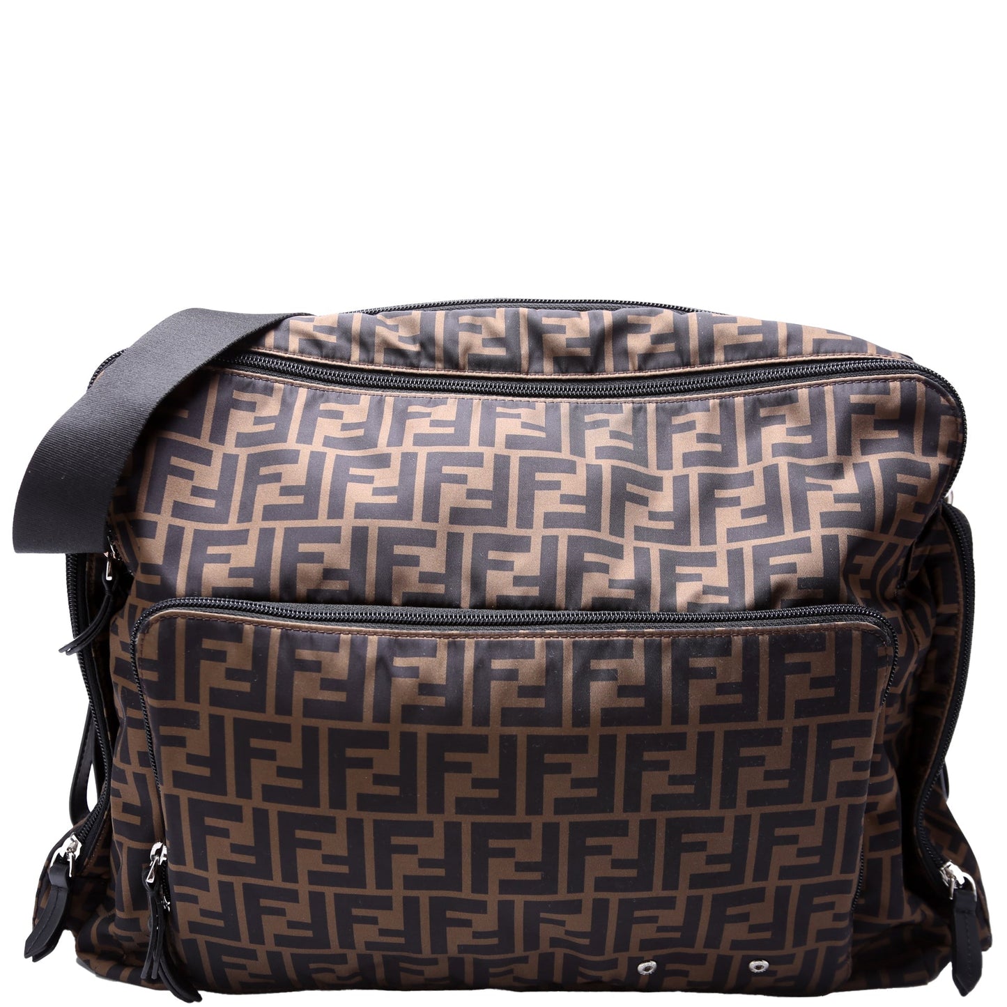 Fendi Ff Econyl Changing Bag Logo Travel Bag