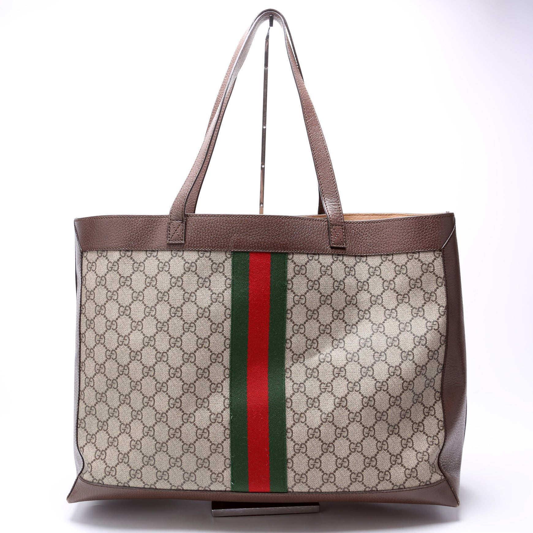 Gucci Ophidia Soft GG Supreme Medium Tote Bag Tote 5