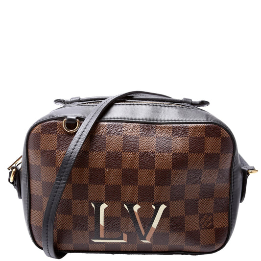 Louis Vuitton Santa Monica Ebene Damier Handbag Ebene 4
