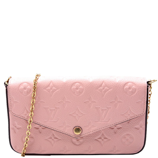 Louis Vuitton Pochette Felicie Empreinte Clutch Bag Empreinte 60