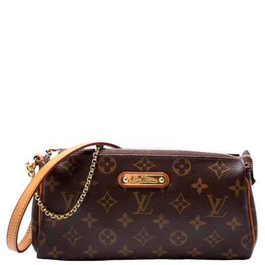 Louis Vuitton Eva Monogram Clutch Bag Monogram 13