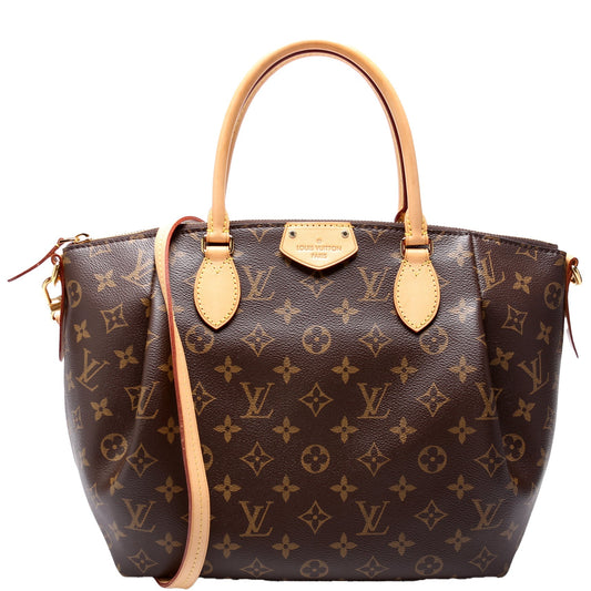 Louis Vuitton Turenne Monogram MM Handbag Monogram 33
