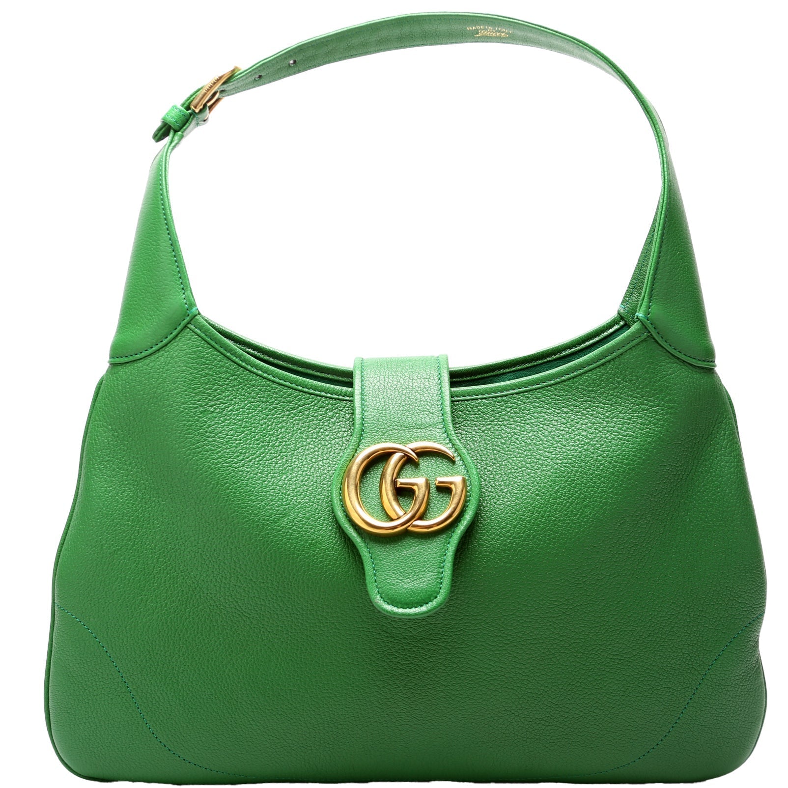 Gucci Aphrodite Green Medium Shoulder Bag