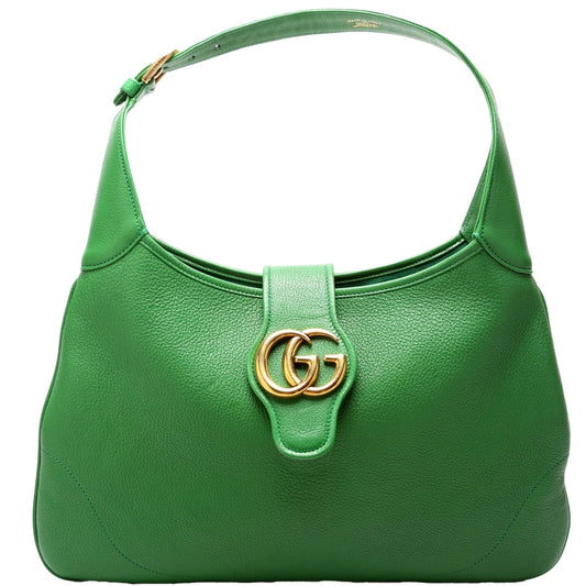 Gucci Aphrodite Green Medium Shoulder Bag