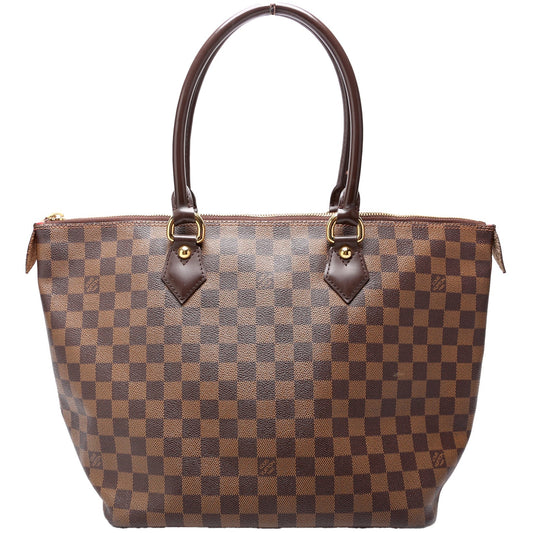 Louis Vuitton Saleya Ebene MM Damier Handbag Ebene 4