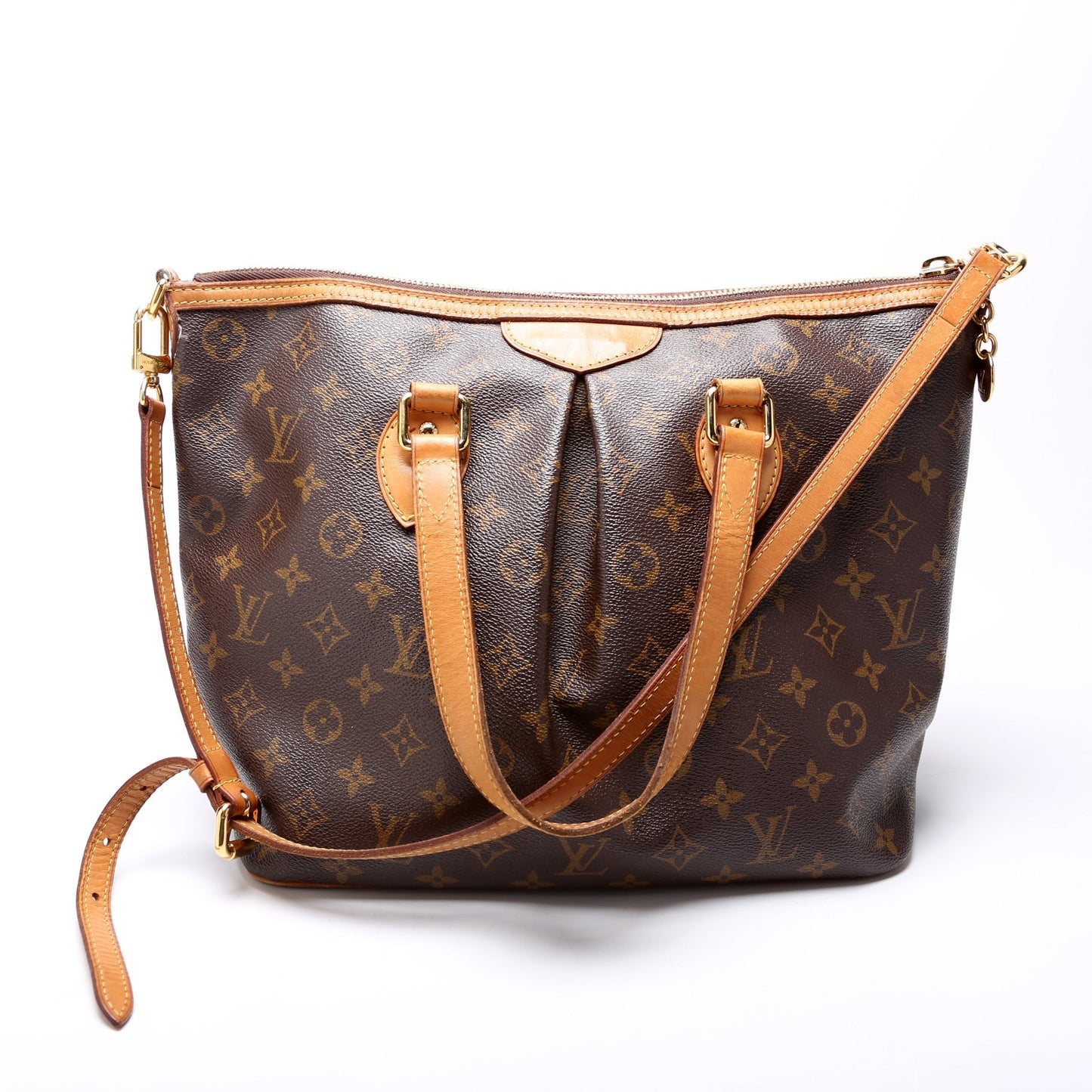 Louis Vuitton Palermo PM Monogram Handbag Monogram 10