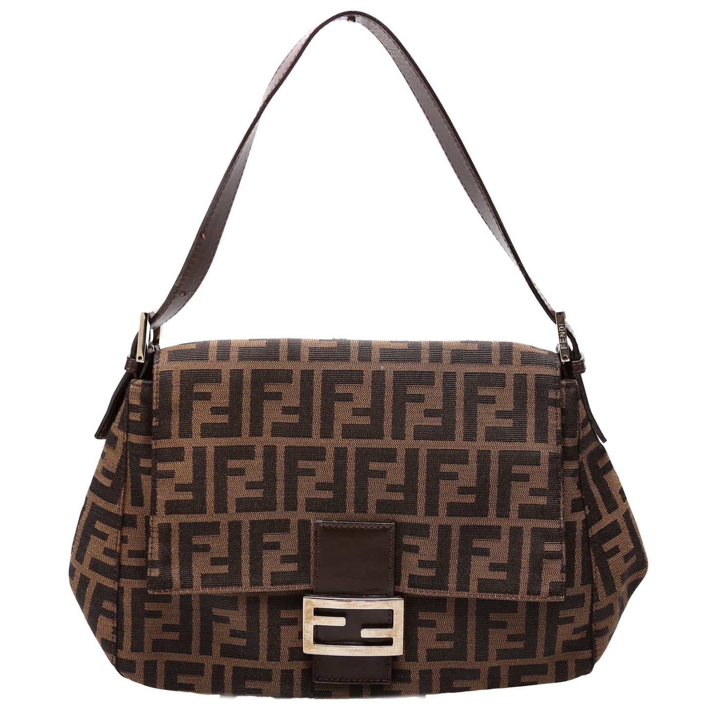 Fendi Zucca Mamauette Bag Travel Bag