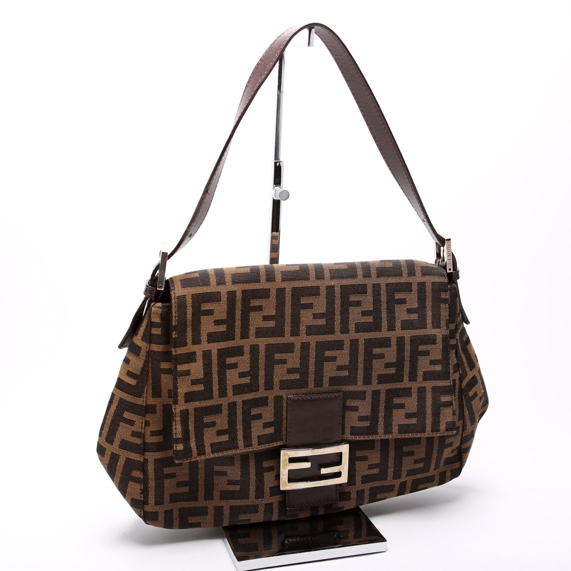 Fendi Zucca Mamauette Bag Travel Bag