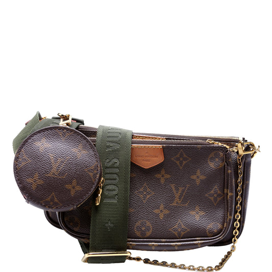 Louis Vuitton Multi Pochette Monogram Clutch Bag Monogram 8