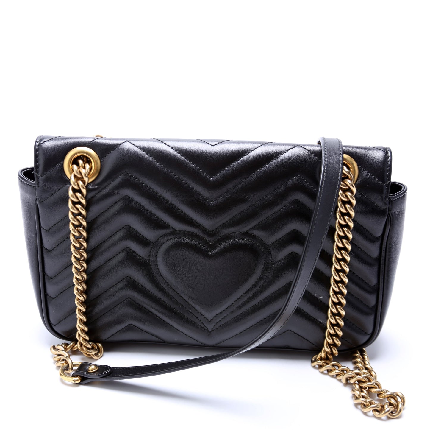 Gucci Marmont Small Flap Shoulder Bag Flap 4