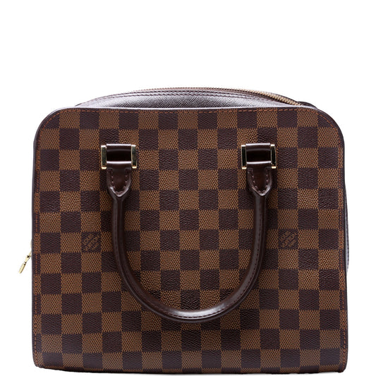 Louis Vuitton Triana Ebene Damier Handbag Ebene 2