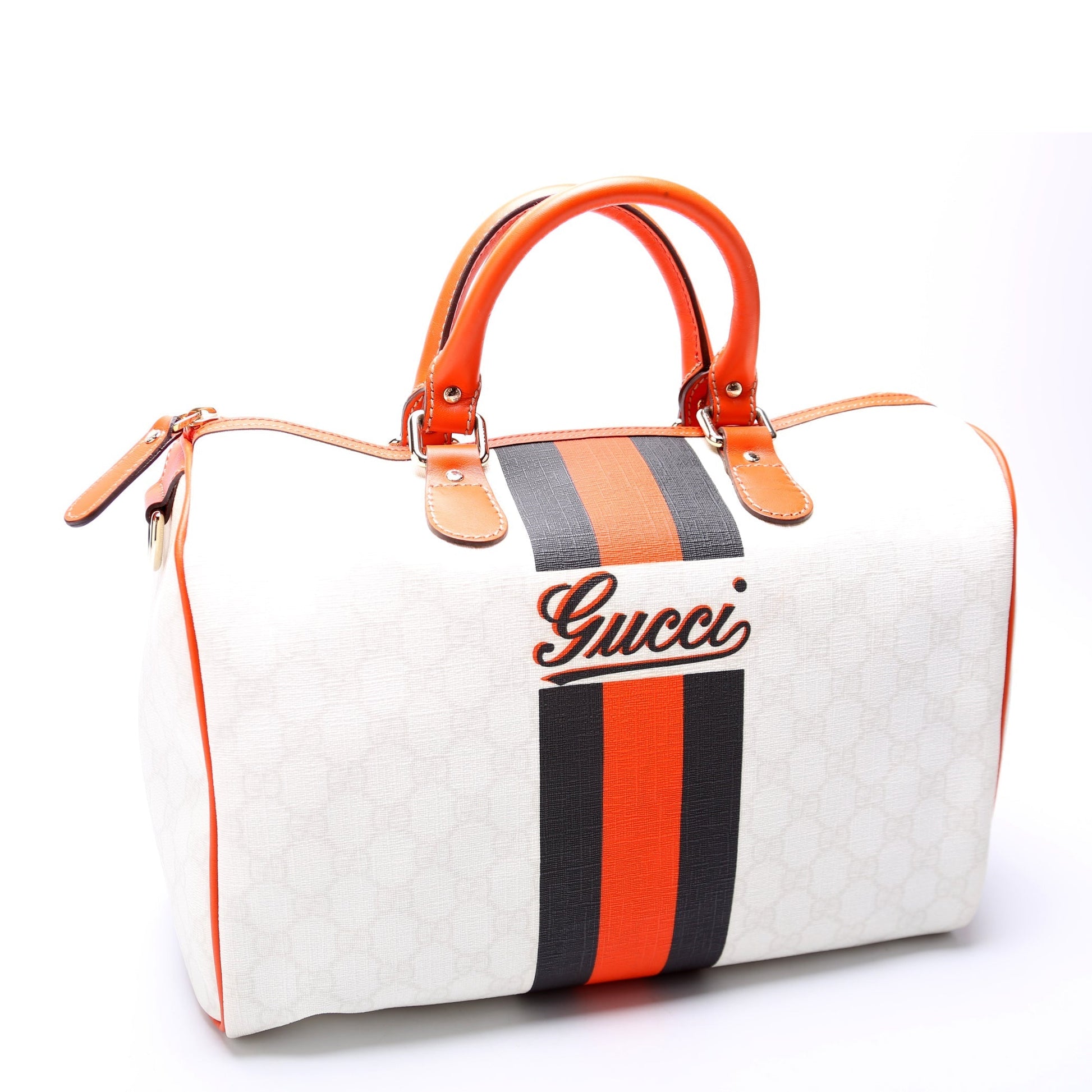 Gucci GG Supreme Joy Boston Medium Travel Bag Bag Medium