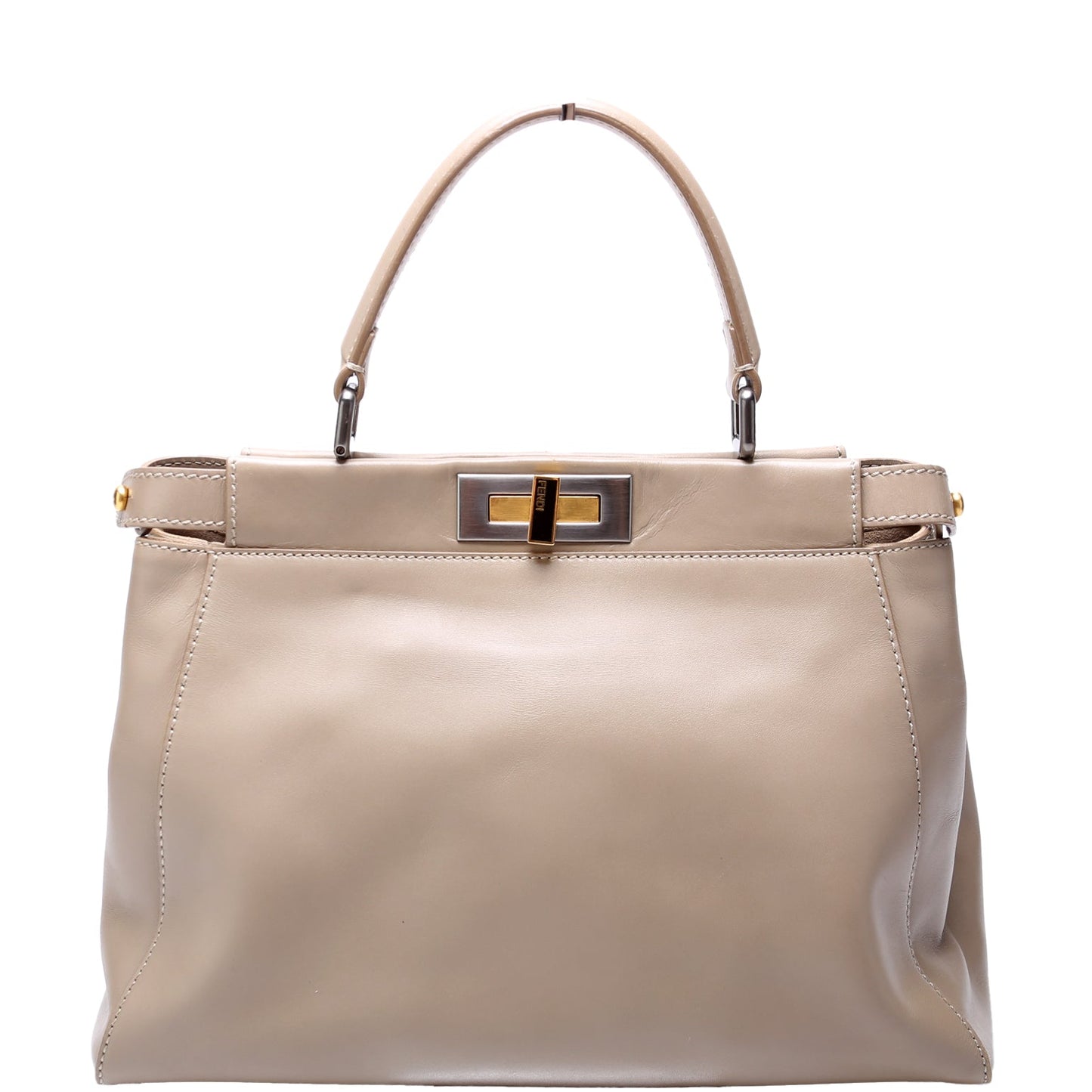 Fendi 8Bn226 Peekaboo Bag Medium Travel Bag