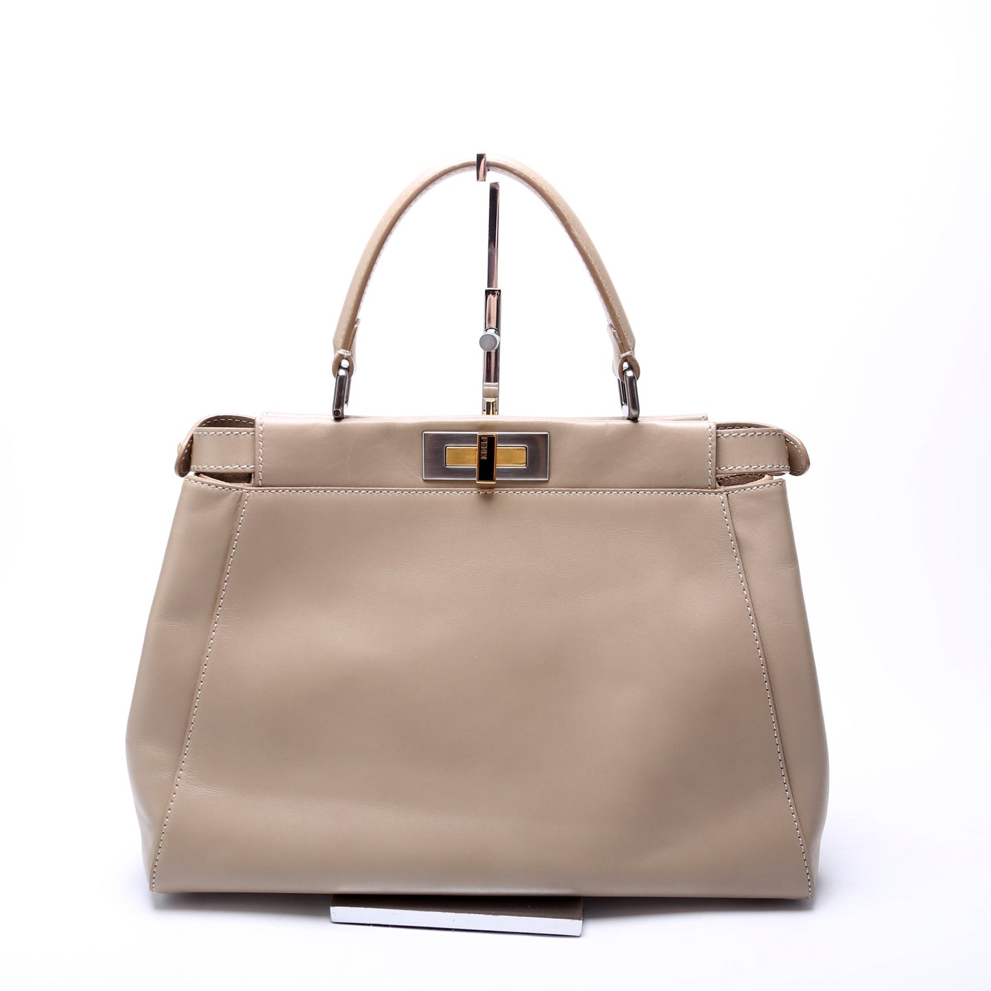 Fendi 8Bn226 Peekaboo Bag Medium Travel Bag