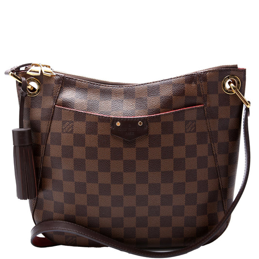 Louis Vuitton South Bank Besace Ebene Damier Handbag Ebene 29