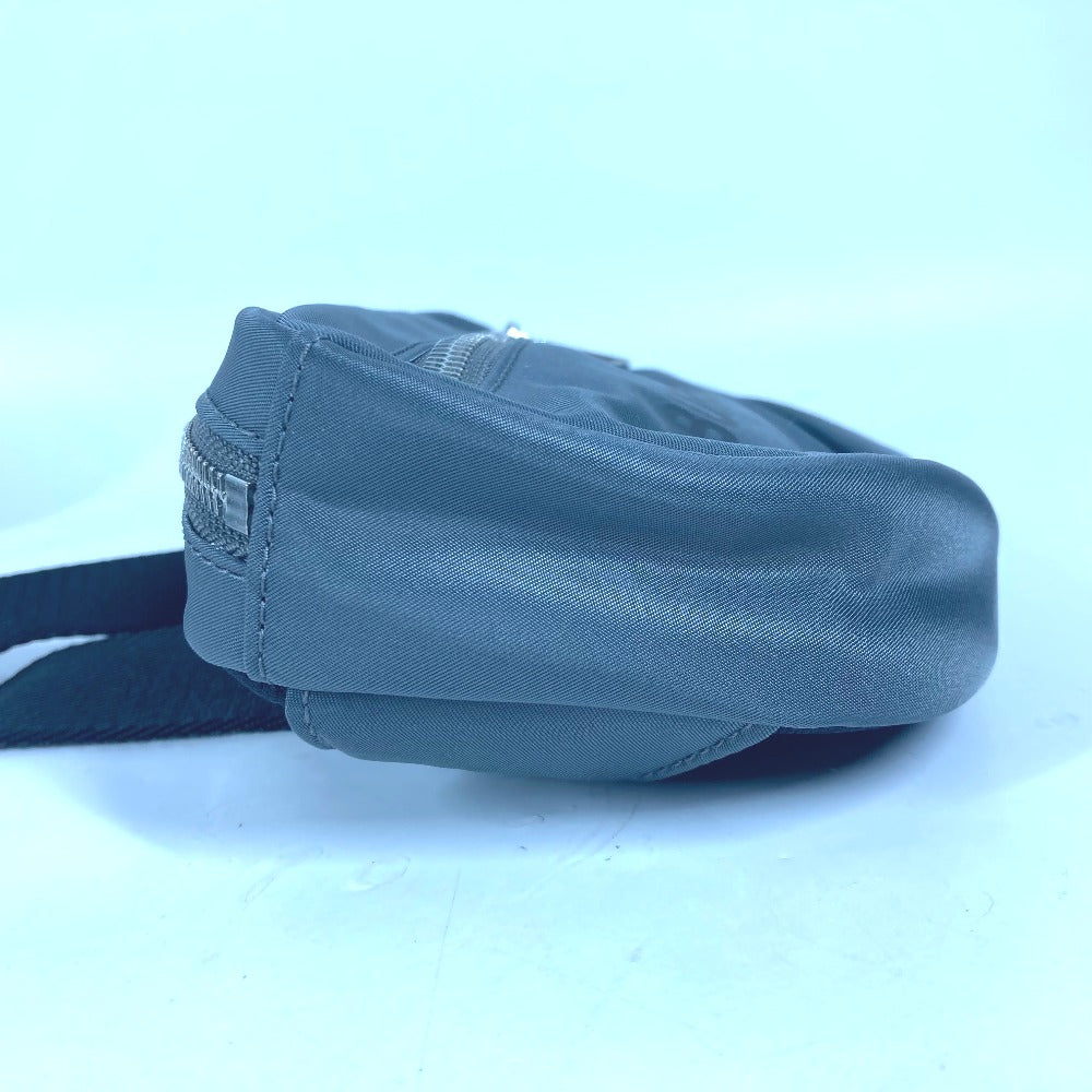 Burberry Sling Bag Cross Mens Nylon Gray Logo Crossbody Bag