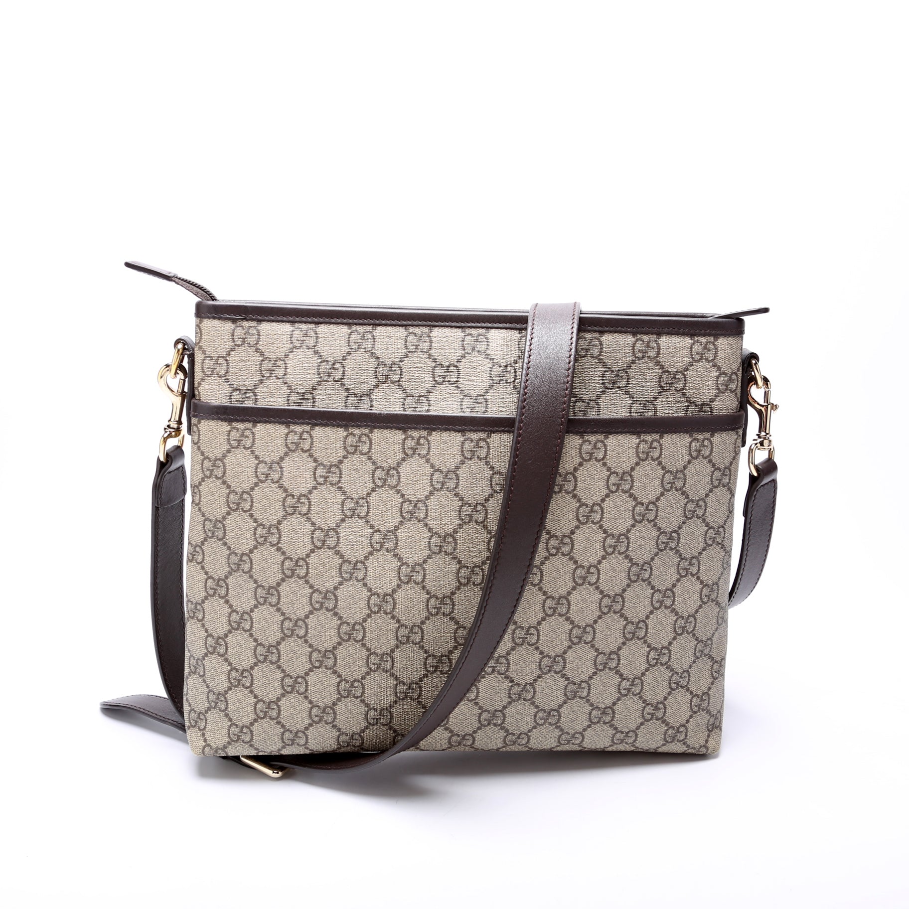 Gucci GG Canvas Crossbody Bag Crossbody 13
