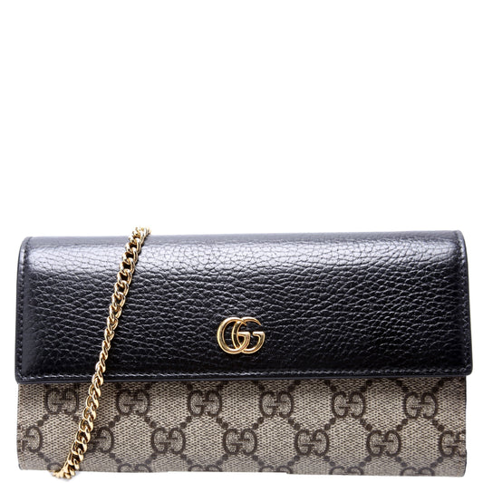 Gucci GG Marmont Chain Wallet Case Wallet 3
