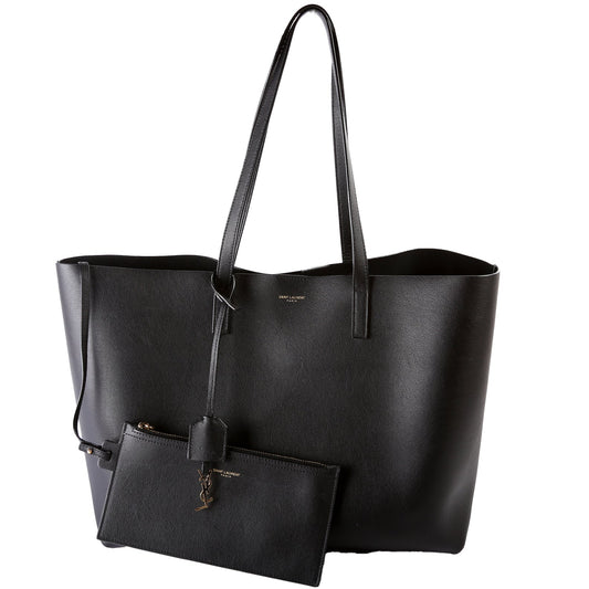 YSL Saint Laurent Saint Laurent Shopping East West Supple Bag Leather Travel Bag