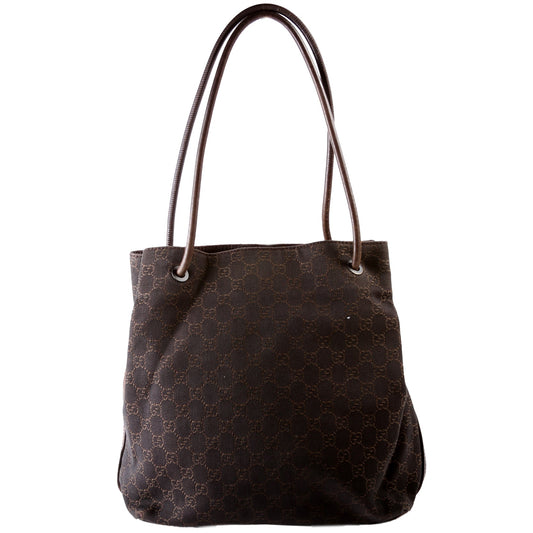 Gucci GG Gifford Canvas Tote Bag Gifford Tote