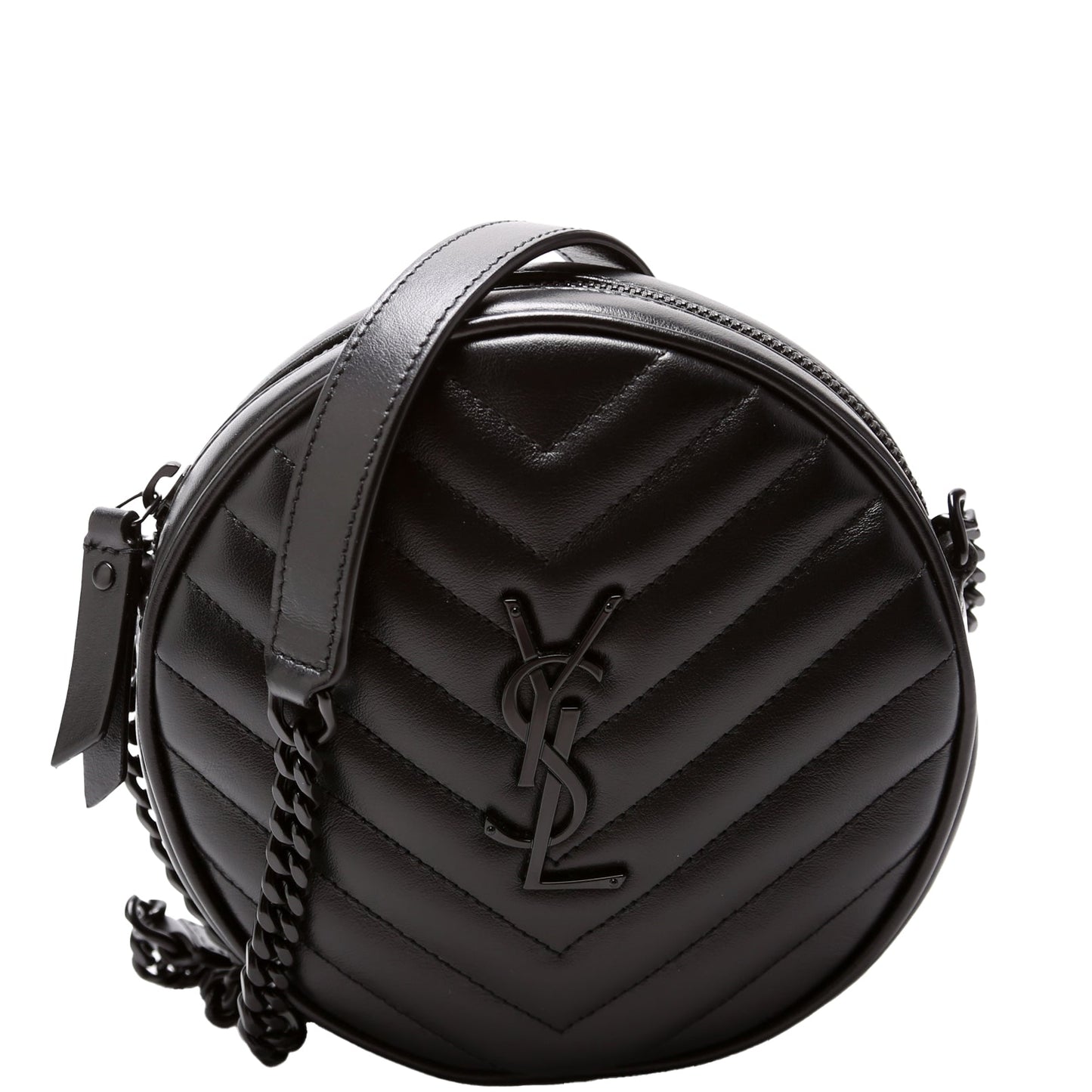 YSL Saint Laurent Grain De Round Camera Bag Crossbody Bag